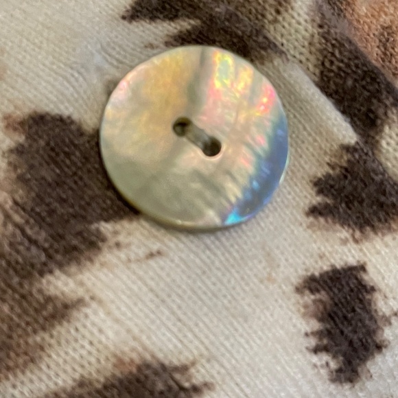 Chico's knit Cardigan Sweater, Sz L - Picture 8 of 10